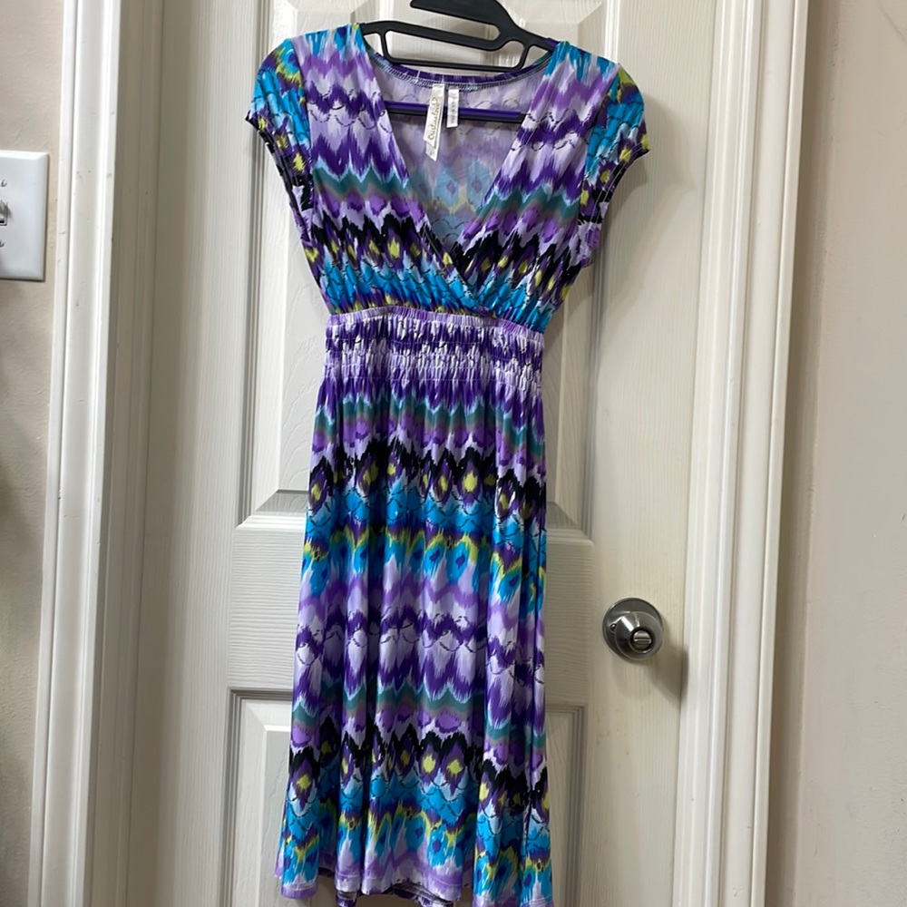 Smocked dress